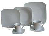 Creatable 12629 1 Tafelservice, Timon, 12-teilig, wei&szlig;