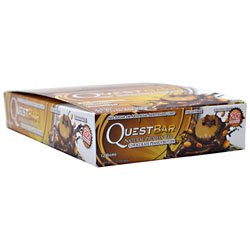 Quest Nutrition, Natural Protein Bar, Chocolate Peanut Butter, 12 Bars, 2.12 oz (60 g) Each