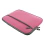 rooCASE Toshiba Mini NB205-N330PK 10.1-Inch Netbook Neoprene Sleeve SlipCase (Invisible Zipper Dual-Pocket - Pink)