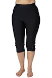 HydroChic Womens Performance Wave Runner Swim Tights
