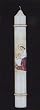 First Communion Candle - 14in. - Communion