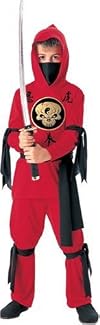 Halloween Concepts Child's Red Ninja Costume