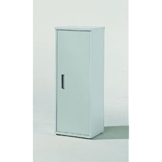 Wellemöbel Aktenschrank Combi+ 40 cm mit 1 Tür (Farbe: office-grau)