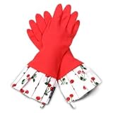 Gloveables Dish Gloves, Printed Cherry Print