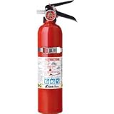 Kidde 466423 Fire Control Pro 2.5-Pound Fire Extinguisher 1-A, 10-B:C