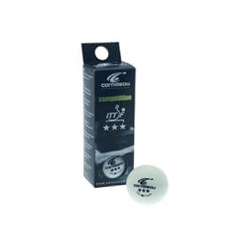 CORNILLEAU Box of 3 ITTF 3 Star 40mm Table Tennis Balls