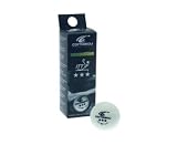 CORNILLEAU Box of 3 ITTF 3 Star 40mm Table Tennis Balls , White