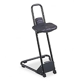 Height Adjustable Stool with Footrest