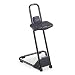 Height Adjustable Stool with Footrest