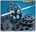 IVANKO SROEZH 175kgセットφ50mmオリンピックラバー イージーグリッププレート