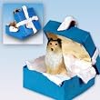 Sheltie Christmas Ornament Blue Box Keepsake