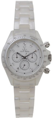 Toy Watch Pearlized Mother of Pearl Women's Watch - TY-FLP06WH