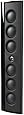Definitive Technology Mythos XTR-50 On-Wall or Shelf-Mounting Ultra-Thin Loudspeaker (Black)