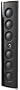 Definitive Technology Mythos XTR-50 On-Wall or Shelf-Mounting Ultra-Thin Loudspeaker (Black)