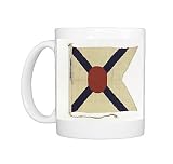 House flag, Rivers Steam Navigation Co. Ltd Photo Mugs
