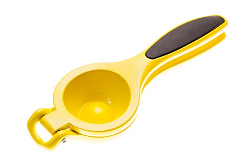 Kitchen Bitz Lemon Lime Squeezer - Cast Aluminium Citrus Juicer - Premium Quality Manual Press