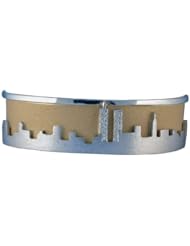 Gold in Art "Indivisible" Bracelet with 0.13 Cttw. Diamonds