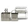 R.S.V.P. Endurance Biscuit Cutter Set - Square - Fluted