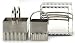 RSVP 4 Square Rippled Biscuit Cookie Cutters Stainless Steel - NEW!