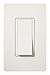 Lutron Claro 15 Amp 3-Way Rocker Switch, SC-3PS-BI, Biscuit