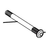 Buy Delta Faucet RP26852 Spindle for Lever Handle, Chrome by DELTA FAUCET