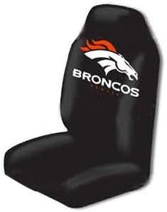 Set of 2 NFL Licensed Universal-fit Front Bucket Seat Cover - Denver Broncos