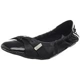 Penny Loves Kenny Womens Ruffle Ballerina Flat
