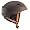 Pro-Tec PR-05495 MDB S ProTec Mercenary Ski/Snow Helmet Mat Dk Brwn Small
