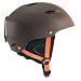 Pro-Tec PR-05495 MDB 2XL-PT ProTec Mercenary Ski/Snow Helmet Mat Dk Brwn
