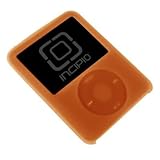 Incipio dermaSHOT Silicone Skin Case for iPod nano 3G (Burnt Orange)
