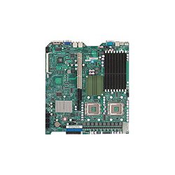 SUPERMICRO X7DBR-i - Motherboard - extended ATX - LGA771 Socket - 2 CPUs supported - 5000P - 2 x Gigabit Ethernet - onboard graphics