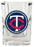 Minnesota Twins Square Shot Glass