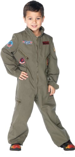 Top Gun Flight Suit Child Costume
