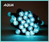 Imaginary Colors, Decorative Lights: Aqua Quantum Dots G12 40-LED Light String