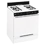 Hotpoint 30"" Free-Standing Gas Range : White