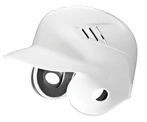 Rawlings Coolflo Style Batting Helmet (White Hat, Size 7 1/2) On Sale