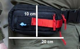 Treetac FRP 3 - First Responder Pouch fully equipped with lifesaving aids for emergency treatment - First Aid - Army - IDF - Israeli Deference Forces