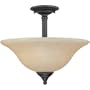 Thomas Lighting SL870163 2 Light Rockford Semi Flush Ceiling