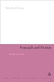 Foucault and fiction : the experience book