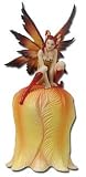 Fairies Little Red Mischief Fairy Decorative BELL by Amy Brown