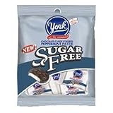 York Sugar Free Peppermint Pattie, Chocolate Candy - 3 Oz / Pack 12 / Packs