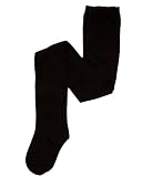 Please Mum Basic Black Girls Tights