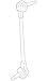 Ford GB5Z-5K483-A - Link