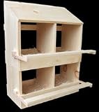 Chicken Nesting Boxes for Sale- 4 Hole