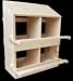 Chicken Nesting Boxes for Sale- 4 Hole