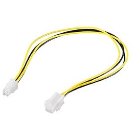 Rallonge d'alimentation P4 pour carte mre, 0,25 m