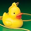 Baby Ducky Necklace Baby Shower Game