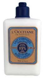 L'Occitane Lait Corporel, Beurre de Karitè (Shea Butter Body Lotion), 8.4-Ounce Bottle