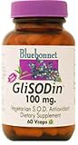 Vegetarian Glucosamine MSN 60 Vcap ( (Shell-fish-Free) ) Bluebonnet