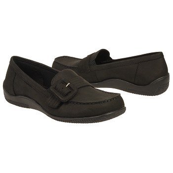 Women's Bibi Loafer Color: Black Nubuck, Size: 11, Width: M (Medium)